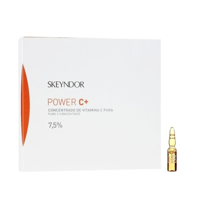 Skeyndor Power C+ Pure C Concentrate 7.5%  (14x1ml)