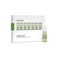 Skeyndor Uniqure Mattifying Pore Refiner Concentrate (7x2ml) — Serum Skeyndor Uniqure Mattifying Pore Refiner Concentrate (7x2ml) — Serum