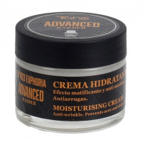Tahe Advanced Barber 403 Euphoria Moisturising Matt Effect Anti-Wrinkle Cream 50ml — Cuidado facial para hombre Tahe Advanced Barber 403 Euphoria Moisturising Matt Effect Anti-Wrinkle Cream 50ml — Cuidado facial para hombre