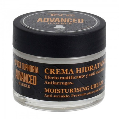 Tahe Advanced Barber 403 Euphoria Moisturising Matt Effect Anti-Wrinkle Cream 50ml Tahe Advanced Barber 403 Euphoria Moisturising Matt Effect Anti-Wrinkle Cream 50ml