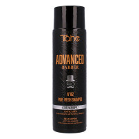 Tahe Advanced Barber 102 Pure Anti Dandruff Shampoo 300ml — Cuidado capilar para hombre Tahe Advanced Barber 102 Pure Anti Dandruff Shampoo 300ml — Cuidado capilar para hombre