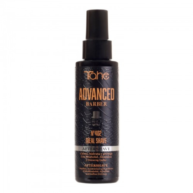 Tahe Advanced Barber 402 Real Shave Aftershave Balsam 125ml