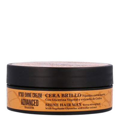 Tahe Advanced Barber 301 Shine Wax 100ml