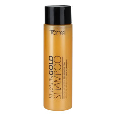 Tahe Botanic Keratin Gold Shampoo 300ml — Shampoo Tahe Botanic Keratin Gold Shampoo 300ml — Shampoo