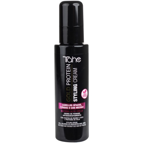 Tahe Gold Protein Colored Hair Styling Cream 100ml Tahe Gold Protein Colored Hair Styling Cream 100ml