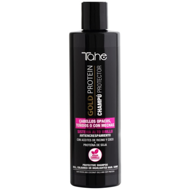 Tahe Gold Protein Protective Shampoo Coloured Hair 300ml Tahe Gold Protein Protective Shampoo Coloured Hair 300ml