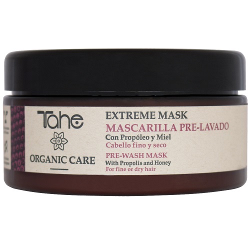 Tahe Organic Care Extreme Pre-Wash Mask Fine Hair 300ml
