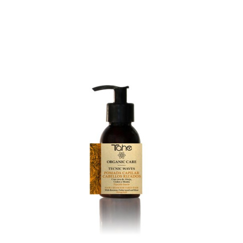 Tahe Organic Care Hair Tecnic Waves Cream for Curly Hair 100ml Tahe Organic Care Hair Tecnic Waves Cream for Curly Hair 100ml