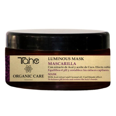 Tahe Organic Care Luminous Mask 300ml Tahe Organic Care Luminous Mask 300ml
