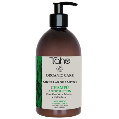 Tahe Organic Care Micellar Anti Pollution Shampoo 300ml Tahe Organic Care Micellar Anti Pollution Shampoo 300ml