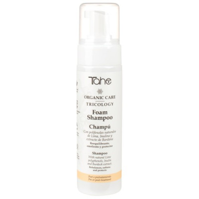 Tahe Organic Care Tricology Foam Shampoo 200ml Tahe Organic Care Tricology Foam Shampoo 200ml