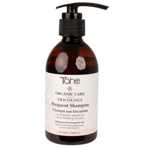 Tahe Organic Care Tricology Frequent Use Shampoo 300ml Tahe Organic Care Tricology Frequent Use Shampoo 300ml