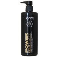 Tahe Power Gold  Anti- Frizz Straightening Shampoo 400ml — Процедури та догляд