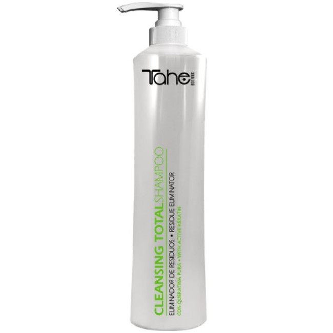 Tahe Botanic Cleansing Total Shampoo 800ml Tahe Botanic Cleansing Total Shampoo 800ml