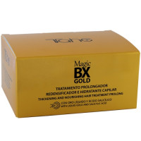 Tahe Magic BX Gold Thickening and Nourishing Hair Treatment Prolong 5x10ml — Процедури та догляд Tahe Magic BX Gold Thickening and Nourishing Hair Treatment Prolong 5x10ml — Процедури та догляд