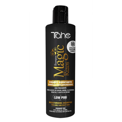 Tahe Magic Rizos Moisturizing Low Poo Shampoo 300ml Tahe Magic Rizos Moisturizing Low Poo Shampoo 300ml