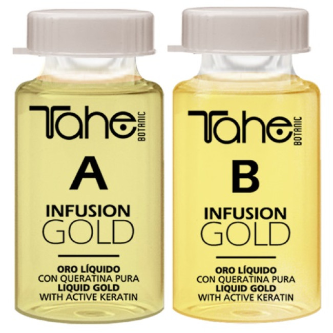 Tahe Botanic Infusion Gold A+B (2x10ml) Tahe Botanic Infusion Gold A+B (2x10ml)