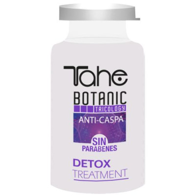Tahe Botanic Tricology Detox Treatment 5x10ml Tahe Botanic Tricology Detox Treatment 5x10ml