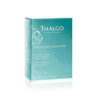 Thalgo Hyalu-Procollagen Wrinkle Correcting Eye Pro Patches (8x2) Thalgo Hyalu-Procollagen Wrinkle Correcting Eye Pro Patches (8x2)