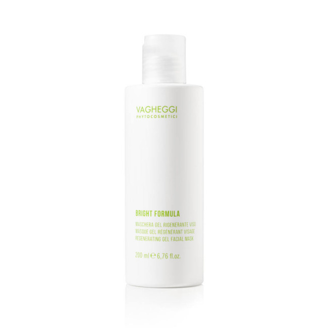 Vagheggi Bright Formula Regenerating Gel Face Mask 200ml