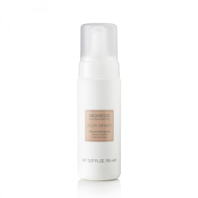 Vagheggi Delay Infinity Cleansing Mousse 150ml Vagheggi Delay Infinity Cleansing Mousse 150ml