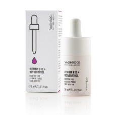 Vagheggi Face Booster Vitamin B12 + Resveratrol 30ml — Seerum Vagheggi Face Booster Vitamin B12 + Resveratrol 30ml — Seerum