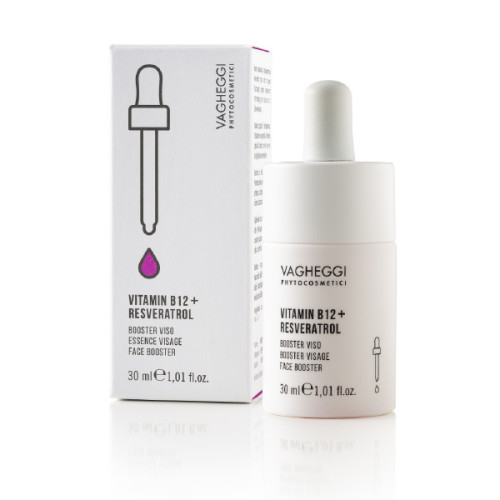Vagheggi Face Booster Vitamin B12 + Resveratrol 30ml Vagheggi Face Booster Vitamin B12 + Resveratrol 30ml