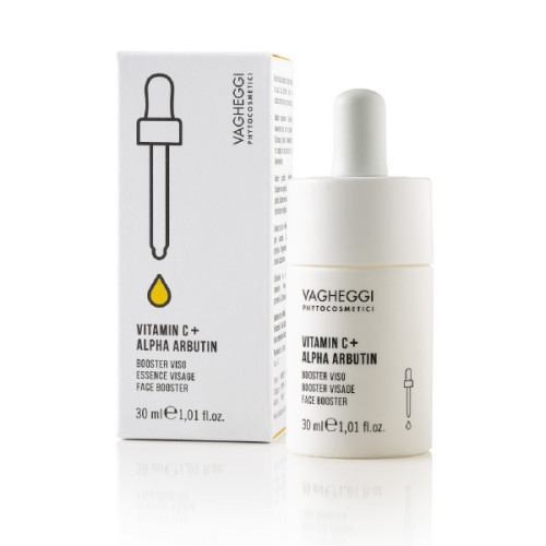 Vagheggi Face Booster Vitamin C + Alpha Arbutine 30ml Vagheggi Face Booster Vitamin C + Alpha Arbutine 30ml