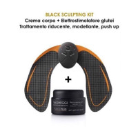 Vagheggi Fuoco Plus Line Black Sculpting Kit — Tselluliidivastane ja vormiv hooldus Vagheggi Fuoco Plus Line Black Sculpting Kit — Tselluliidivastane ja vormiv hooldus