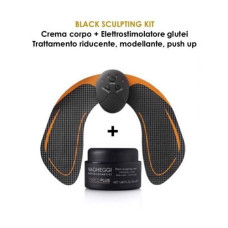 Vagheggi Fuoco Plus Line Black Sculpting Kit — Tselluliidivastane ja vormiv hooldus Vagheggi Fuoco Plus Line Black Sculpting Kit — Tselluliidivastane ja vormiv hooldus