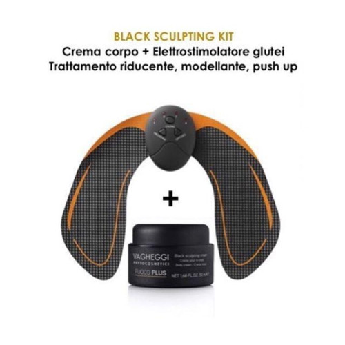 Vagheggi Fuoco Plus Line Black Sculpting Kit Vagheggi Fuoco Plus Line Black Sculpting Kit