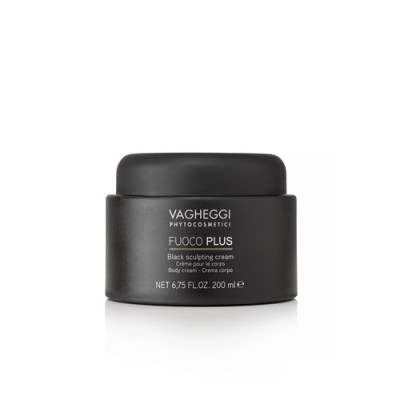 Vagheggi Fuoco Plus Line Black Sculpting Cream 200ml Vagheggi Fuoco Plus Line Black Sculpting Cream 200ml