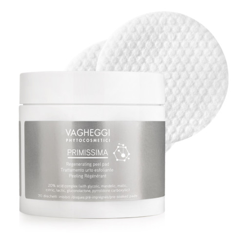 Vagheggi Primissima Line Regenerating Peel Pad (70 discs)