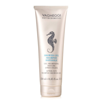 Vagheggi Sun After Sun Shower Gel Shampoo 250ml Vagheggi Sun After Sun Shower Gel Shampoo 250ml