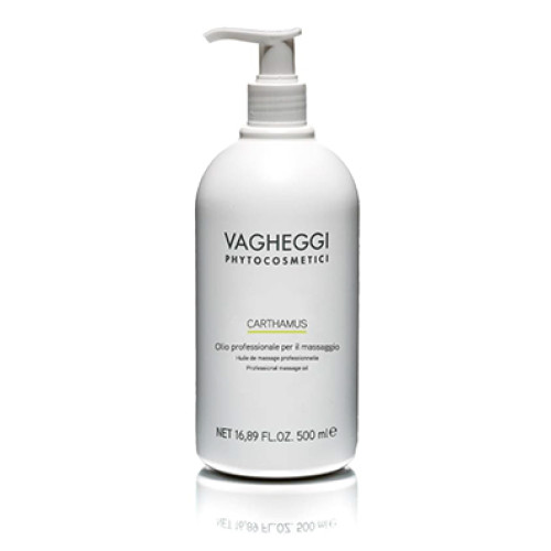 Vagheggi Carthamus Massage Oil 500ml