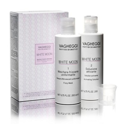 Vagheggi White Moon Line Fizzy Mask 2x200ml Vagheggi White Moon Line Fizzy Mask 2x200ml