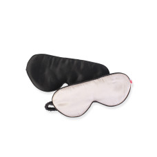 White Lotus Pure Silk Eye Mask White Lotus Pure Silk Eye Mask