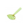 White Lotus Jade Roller Massager for Face and Body White Lotus Jade Roller Massager for Face and Body
