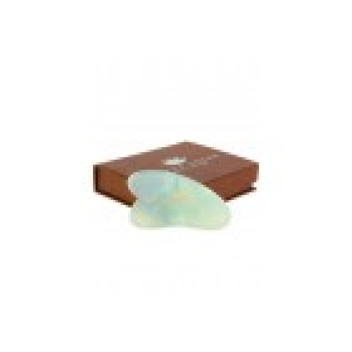 White Lotus Jade Gua Sha Scraping Tool