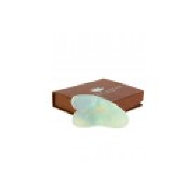 White Lotus Jade Gua Sha Scraping Tool White Lotus Jade Gua Sha Scraping Tool
