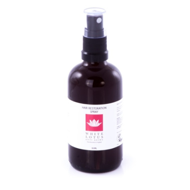 White Lotus Hair Restoration Spray 100ml White Lotus Hair Restoration Spray 100ml