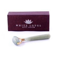 White Lotus Luxurious Jade Skin Roller White Lotus Luxurious Jade Skin Roller
