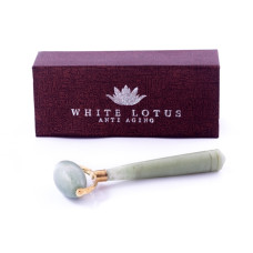 White Lotus Luxurious Jade Skin Roller White Lotus Luxurious Jade Skin Roller