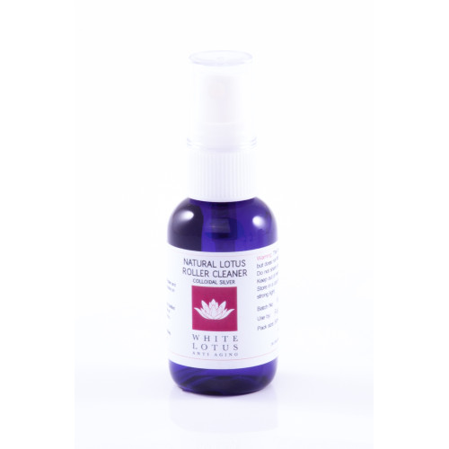 White Lotus Natural Dermaroller Cleaner 50ml White Lotus Natural Dermaroller Cleaner 50ml