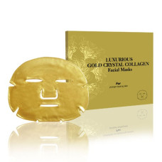 Gold Bio Collagen Facial Mask — Maskid Gold Bio Collagen Facial Mask — Maskid