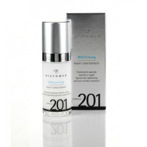 Histomer Formula 201 Whitening Night Concentrate 30ml Histomer Formula 201 Whitening Night Concentrate 30ml