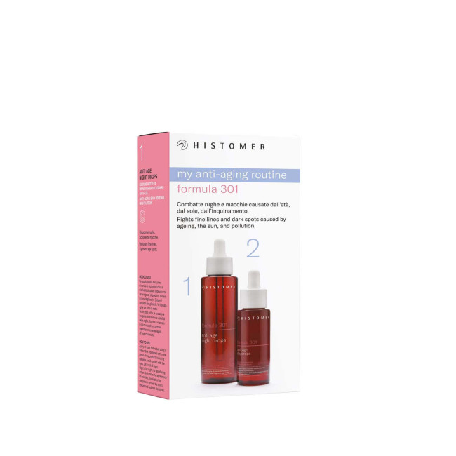 Histomer Formula 301 Anti-Age Day & Night Drops Kit Histomer Formula 301 Anti-Age Day & Night Drops Kit