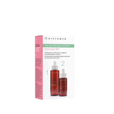 Histomer Formula 301 Skin Clear Day & Night Drops Kit Histomer Formula 301 Skin Clear Day & Night Drops Kit