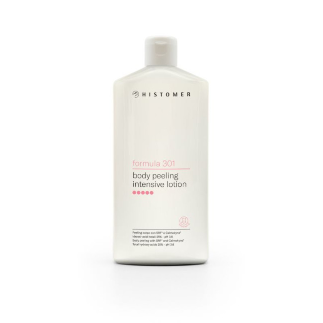 Histomer Formula 301 Body Peeling Intensive Lotion 400ml Histomer Formula 301 Body Peeling Intensive Lotion 400ml