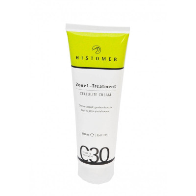 Histomer C30 Zone 1 Cellulite Treatment Legs and Arms Cream 250ml Histomer C30 Zone 1 Cellulite Treatment Legs and Arms Cream 250ml